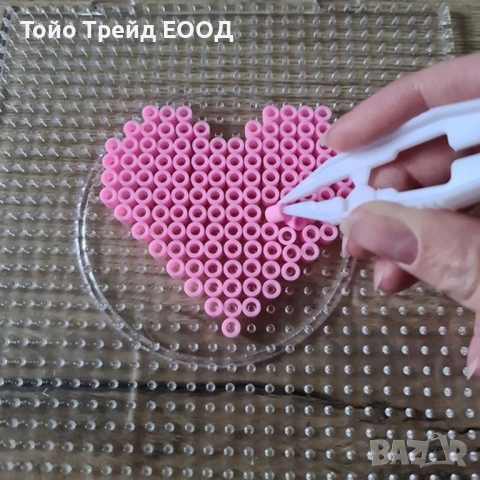 Комплект мъниста за гладене XXL 6500бр, снимка 4 - Образователни игри - 52670640