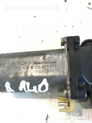 Мотор за стъкло предна дясна врата за Mercedes A Class W168 (2001) 0130821672, снимка 2 - Части - 54122420