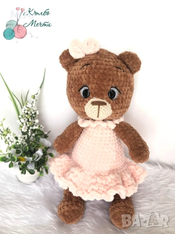 Мече - ръчна изработка 