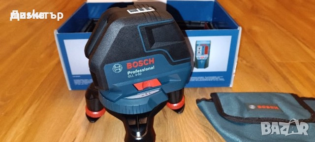 Bosch GLL 3-50 лазерен нивелир, снимка 2 - Измервателни инструменти - 51514413