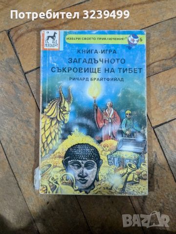 "Загадъчното съкровище на Тибет" - Ричард Брайтфийлд, снимка 1 - Художествена литература - 46718917