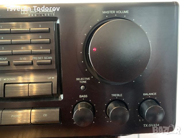 ONKYO TX-SV 434, снимка 4 - Ресийвъри, усилватели, смесителни пултове - 45145379