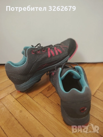 mammut gore tex оригинални размер 37.5, снимка 3 - Маратонки - 52883512