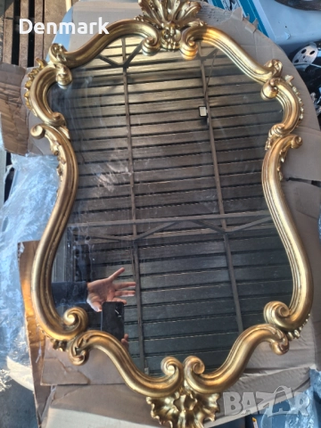 Винтидж бароково огледало, снимка 2 - Други - 52817491