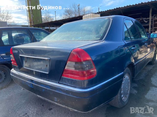 Mercedes C200 W202 1999г. НА ЧАСТИ, снимка 3 - Автомобили и джипове - 45634480