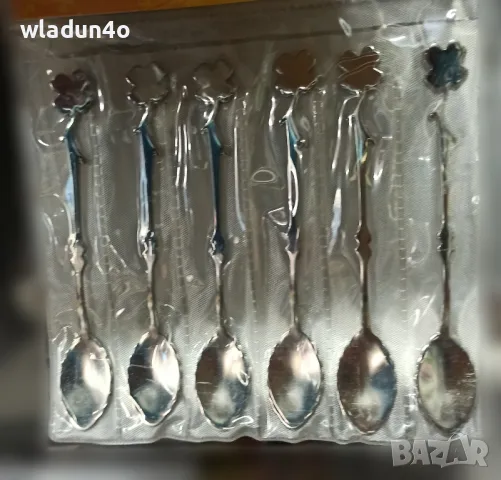 Комплект вилички/лъжички-10лв, снимка 2 - Прибори за хранене, готвене и сервиране - 49339857