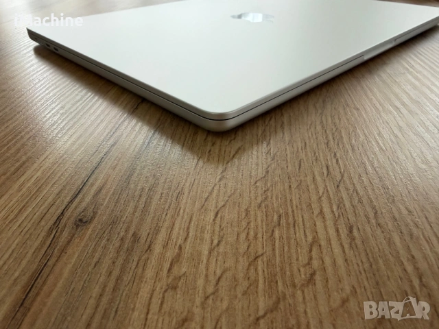 MacBook Air 15" M4 Chip 10-CPU, 10-GPU, 16GB RAM, 256SSD В ГАРАНЦИЯ, снимка 5 - Лаптопи за работа - 53973806