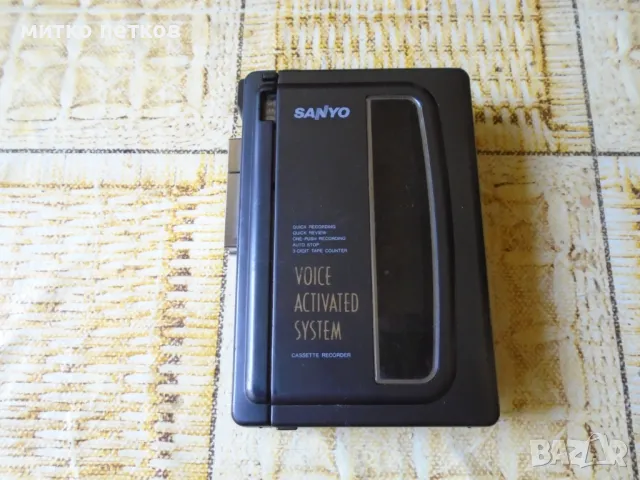 walkmen Sanyo , снимка 1 - Аудиосистеми - 46942459