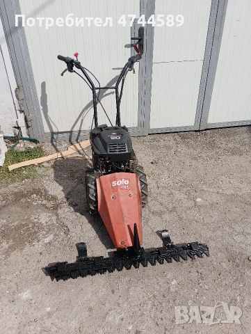 Соло палцова косачка.