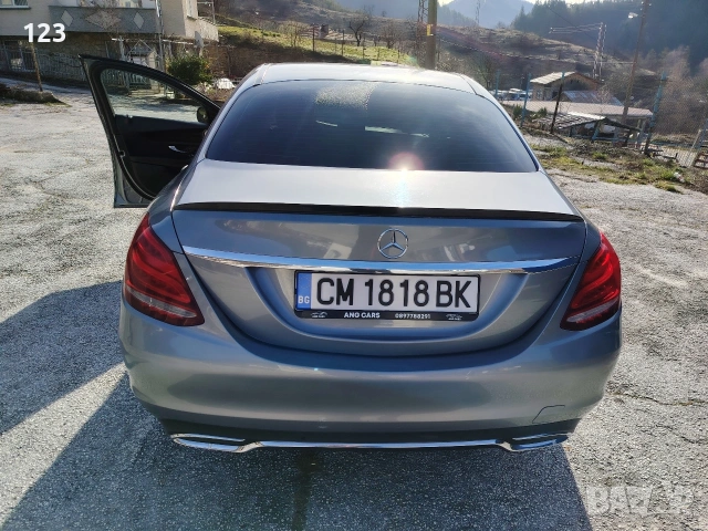 Mercedes C180 , снимка 9 - Автомобили и джипове - 53806631