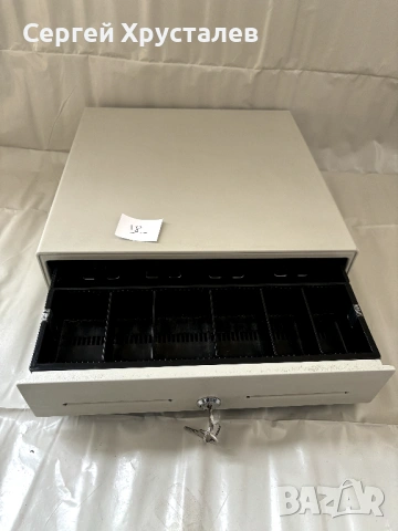 каса за банкноти и монети