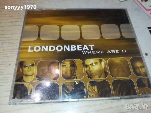 LONDONBEAT CD-ВНОС GERMANY 1407240807, снимка 1 - CD дискове - 46573049