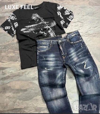 Karl LAGERFELD 🔹 Balenciaga 🔹 Hugo 🔹, снимка 15 - Тениски - 54060151