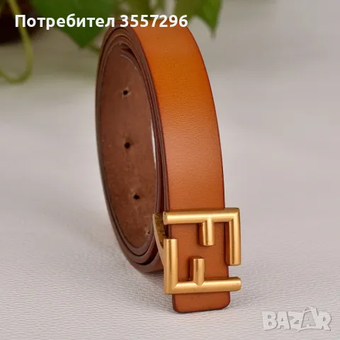 Колан Fendi, снимка 4 - Колани - 47202009