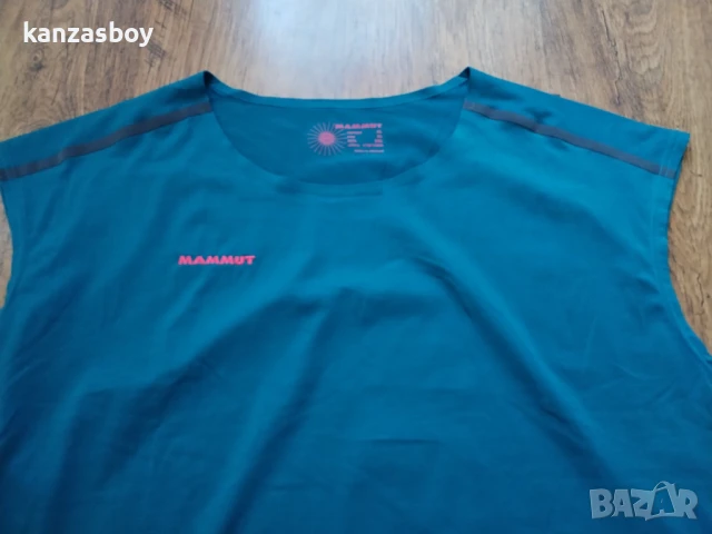 mammut - страхотна дамска тениска КАТО НОВА ХL, снимка 2 - Тениски - 50697569