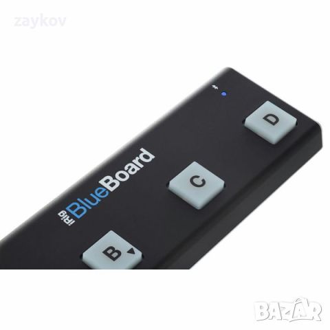 Bluetooth MIDI педалборд IK Мултимедия iRig BlueBoard, снимка 6 - Друга електроника - 46475815