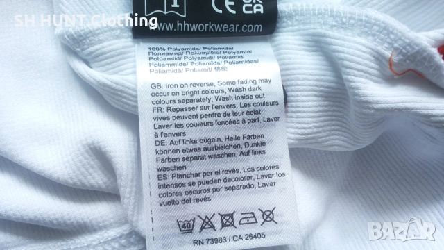 HELLY HANSEN 79248 Work Stretch T-Shirt размер L еластична работна тениска W4-603, снимка 10 - Тениски - 52092670