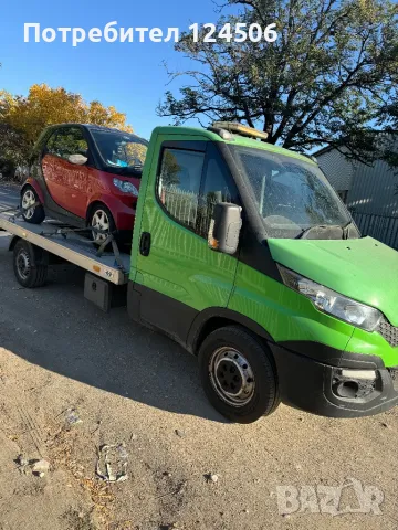 Ивеко дейли пътна помощ автовоз Iveco daily recovery truck , снимка 10 - Бусове и автобуси - 47823624