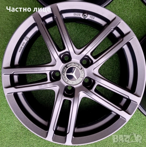Продавам 4бр 17-ки джанти за Мерцедес W205,W206, снимка 2 - Гуми и джанти - 52447392