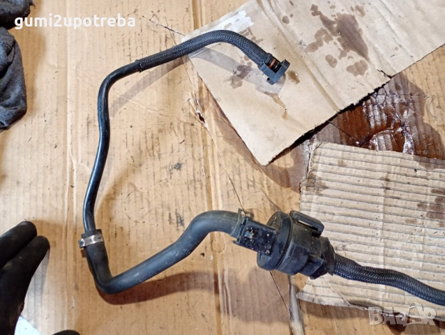 Горивопровод с Клапан 0280142398 Porsche Cayenne S 4.5 2005г 9PA, снимка 2 - Части - 52084377