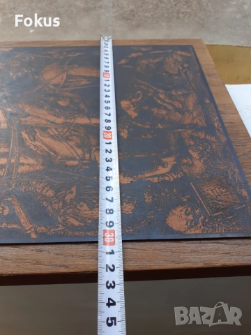 Картина Медна гравюра Рицаря Дявола Смърта на Албрехт Дюрер, снимка 6 - Антикварни и старинни предмети - 53431594