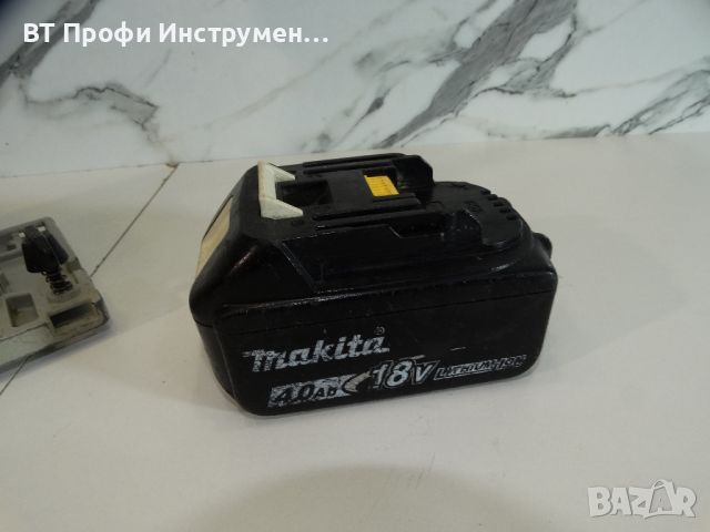 Makita DHS 680 / 4.0 Ah - Акумулаторен циркуляр, снимка 10 - Други инструменти - 46269629