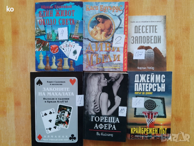 Книги за свободното време- 2, снимка 6 - Художествена литература - 48857089