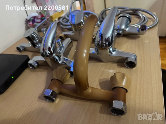 Смесители за баня - Vidima, Intel Ceramic и THS , снимка 5 - ВИК - 51869587