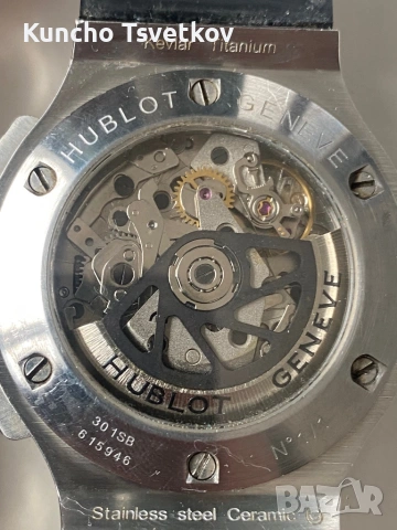 Hublot, снимка 2 - Мъжки - 53393387