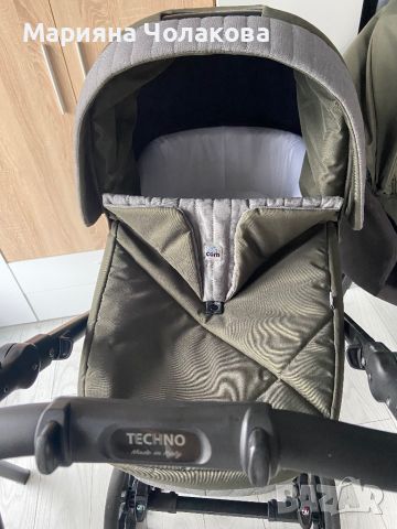 Бебешка количка 3в1 “ Cam techno levante” , снимка 2 - Детски колички - 45838682