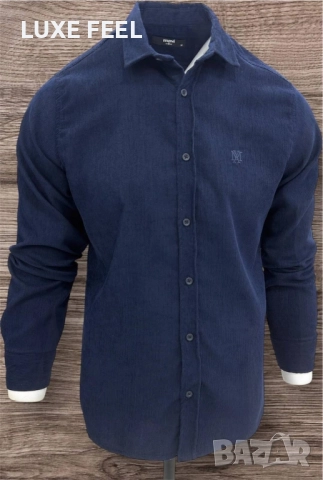 Мъжки Ризи - лого Бродирано ⚜️ Armani Boss, снимка 5 - Ризи - 52542486