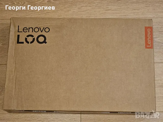 Гейминг лаптоп Lenovo LOQ Gen 9 RTX 4050, снимка 4 - Лаптопи за игри - 47135163