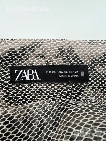 Дамска пола ZARA, снимка 2 - Поли - 45843607