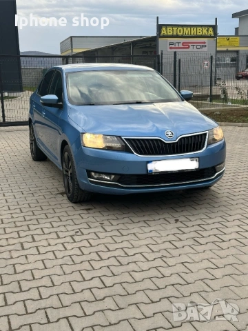 Skoda Rapid 1.0TSI 110HP 111 000км РЕАЛНИ, снимка 4 - Автомобили и джипове - 53993466