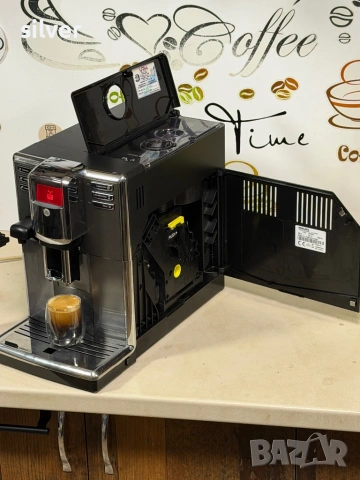 Кафемашина кафе автомат Saeco Incanto с гаранция, снимка 8 - Кафемашини - 53171140
