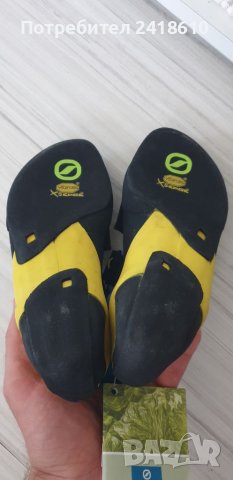 SCARPA Vapor V - Climbing Shoes Vibram Size 34 ОРИГИНАЛ! Детски обувки за катерене., снимка 9 - Детски обувки - 46759414