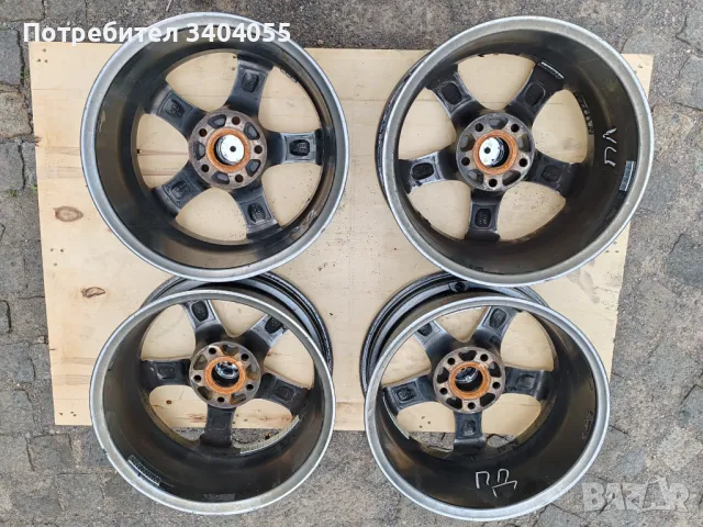 16" джанти за SKODA, VW, AUDI -  7J x16 H2, снимка 5 - Гуми и джанти - 48906967