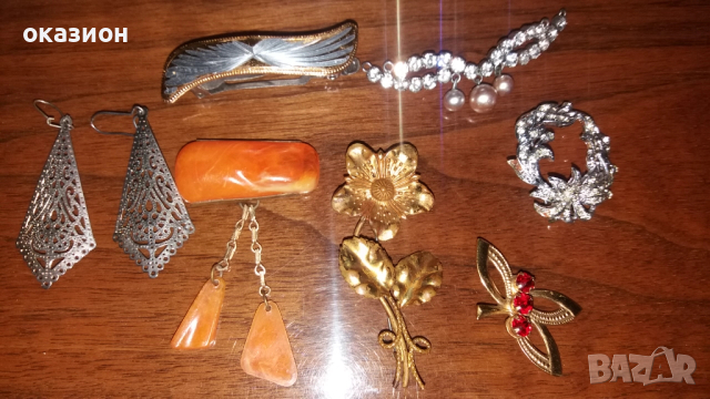 ретро бижута