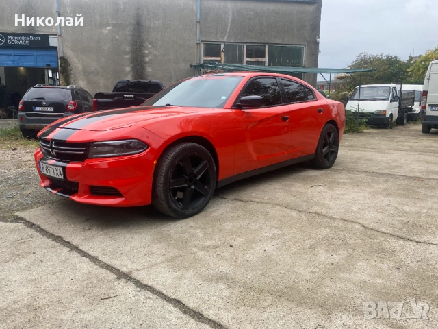 Бартер додж чаржър 2017г. 5.7 ХЕМИс ГАЗ, снимка 15 - Автомобили и джипове - 53595156