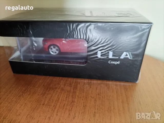 B66960471,умален модел die-cast Mercedes-Benz CLA,Coupé,Progressive Line,C118,1:43, снимка 4 - Колекции - 48750024