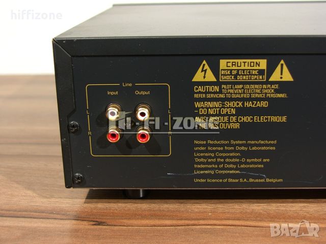 ДЕК  Nakamichi cr-2 , снимка 8 - Декове - 46608520