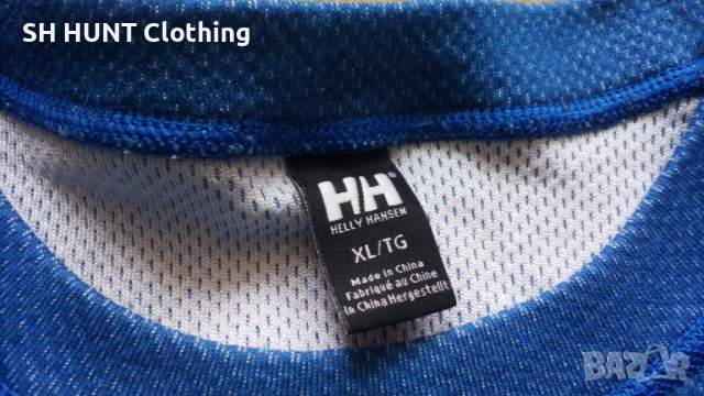 HELLY HANSEN Thermal Underwear 57% Merino Wool размер XL термо блуза 57% Мерино вълна - 884, снимка 7 - Блузи - 45035192