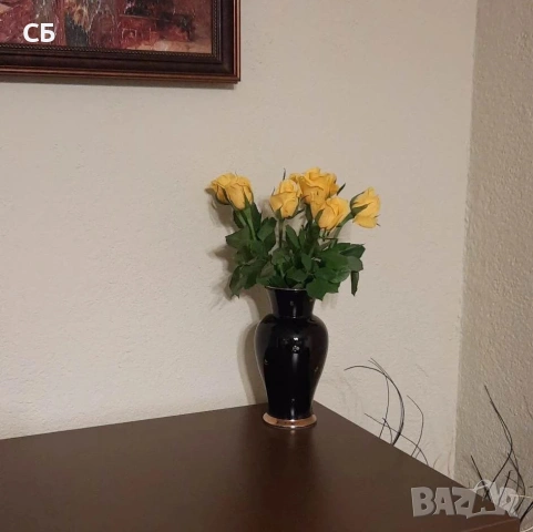 Средноголеми керамични вази от Ирландия, Германия и Нидерландия, снимка 6 - Вази - 48762949