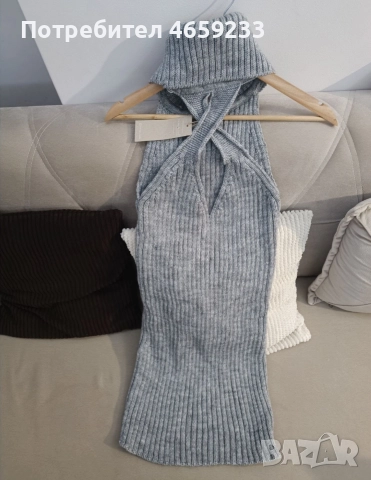 Елегантна рокля по тялото , снимка 2 - Рокли - 52667207