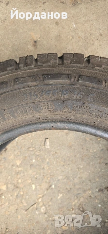 215 65 16C Michelin AGILIS cross climat dot 23, снимка 3 - Гуми и джанти - 53169305