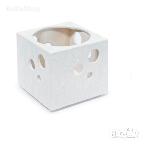 Кашпа за орхидея-14х14 см./керамична кашпа за орхидея