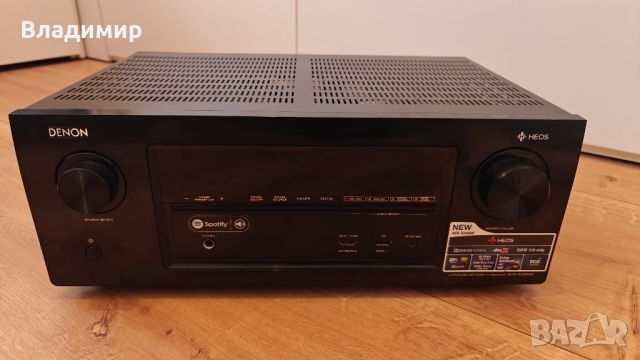 denon avr-x2400h , снимка 3 - Ресийвъри, усилватели, смесителни пултове - 46649732