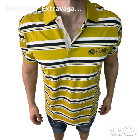 Мъжка тениска Hugo Boss Polo !!!, снимка 1 - Тениски - 45267413