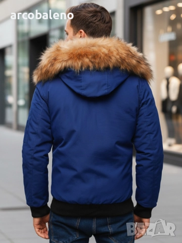 Мъжко зимно яке, 3цвята , снимка 10 - Якета - 52777557