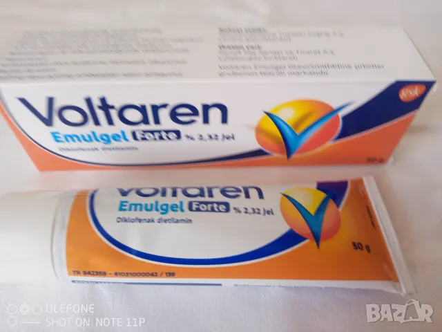 Voltaren/Волтарен Форте Гел 2.32% х50 г при болки,възпаления,оток, снимка 1